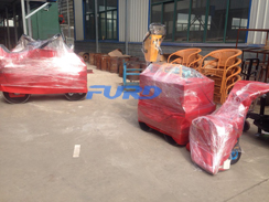 福瑞得機械座駕壓路機、手扶壓路機、銑刨機及時包裝發(fā)貨